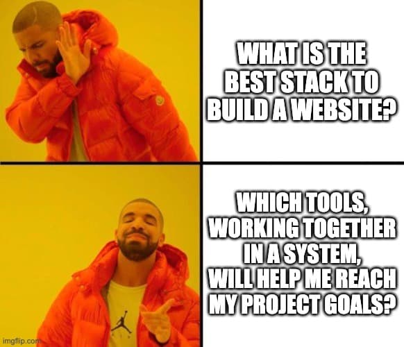 Drake "No/Yes" meme